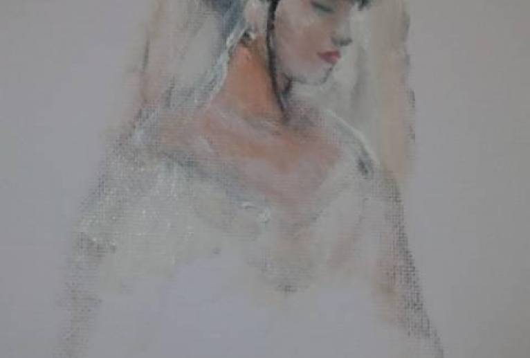 純白の雪女花嫁 - 真鍋哲地 