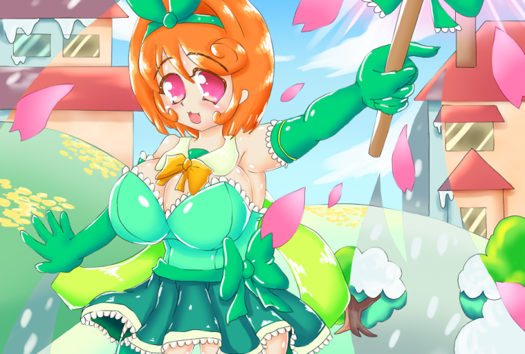 春風の魔法202603 - RYUUTA 