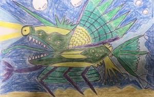 悪夢で見た魚 - 住田ヒロンパ 