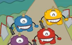 鬼のミニモンスター - アクター 