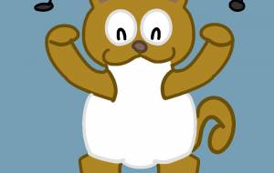 体操している犬 - アクター 