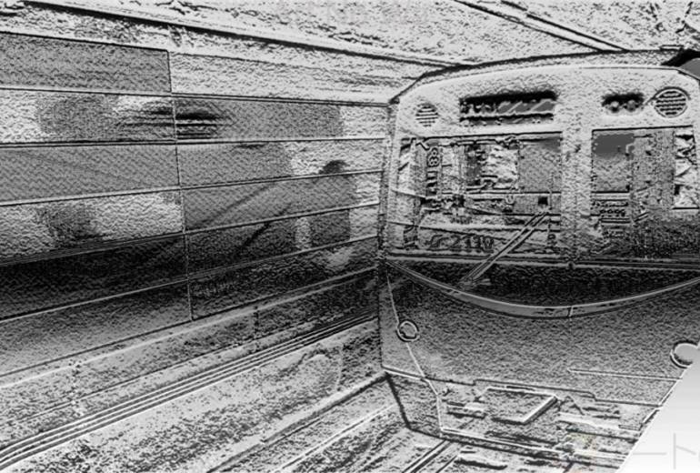 なんちゃってアメコミ風 HEAVY METALIC_試作版