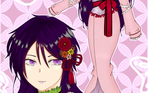 和風ロリータ - 藤うさぎ 