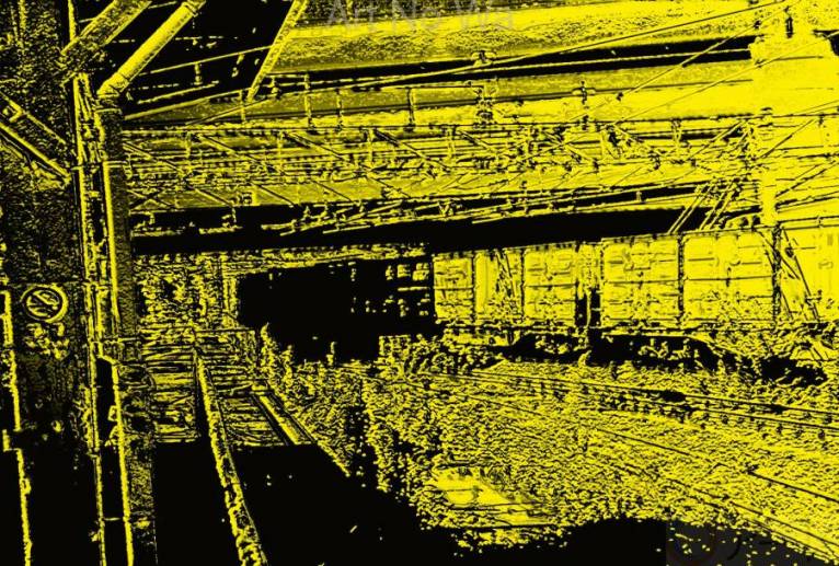 MODERN METAL FLASH YELLOW - 中河原昭仁 