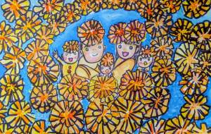 たんぽぽと家族 - satti 