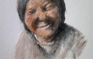 母さん優しい 田舎のおばあちゃん - 真鍋哲地 