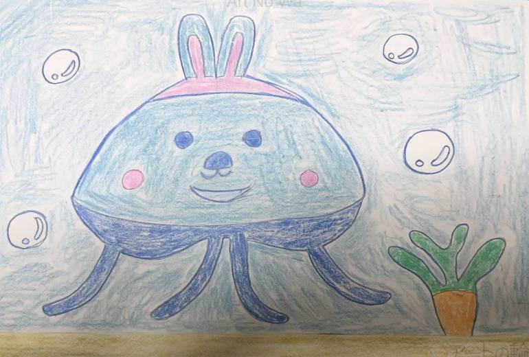 ウサウサクラゲ