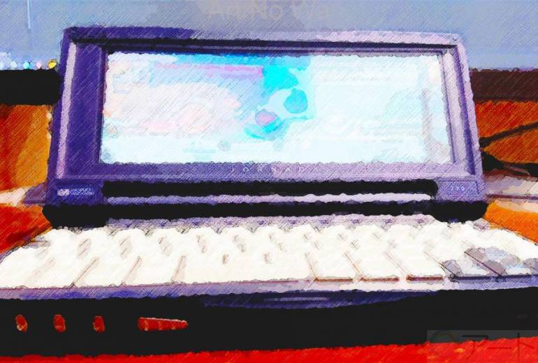 なんちゃって水彩色鉛筆画