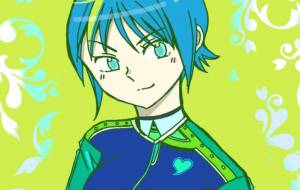 青髪の子 - コテツ 