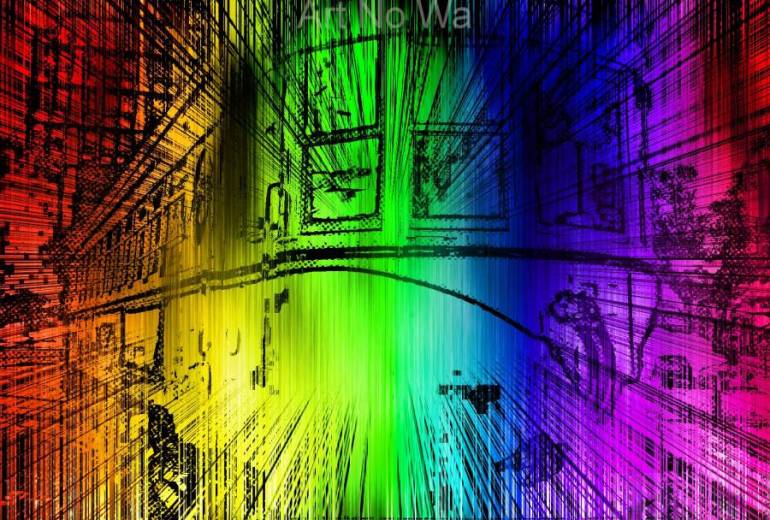 なんちゃってAMBENT PSYBER ALTANATION アメコミ風_試作版