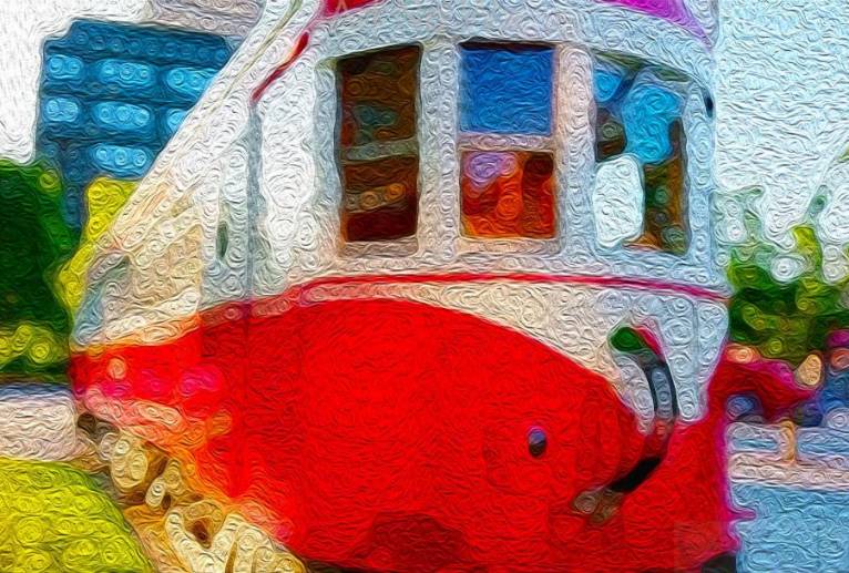 なんちゃって油彩画風 NEO OILY EXTENDED_試作版 - 中河原昭仁 