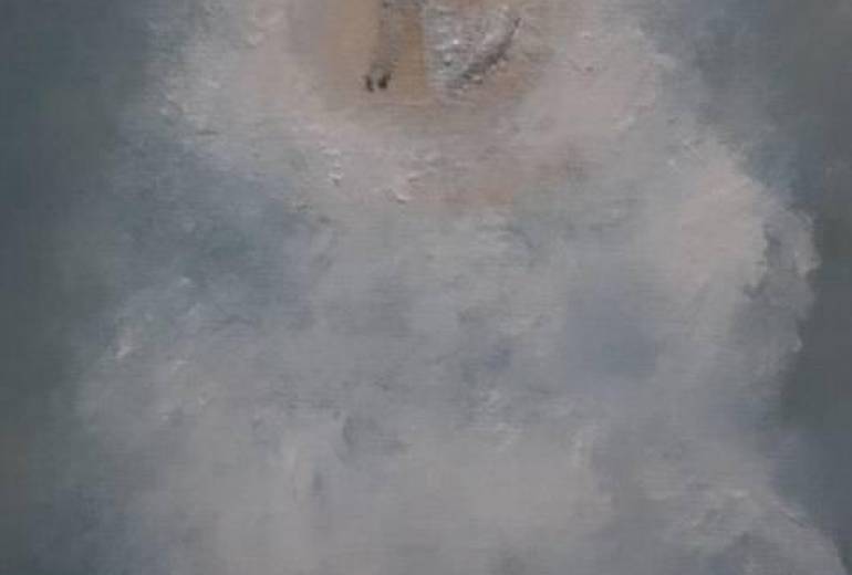 空のウェディングドレス（恋人達の空）