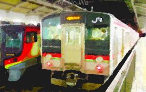 なんちゃって水彩色鉛筆画 - 中河原昭仁 