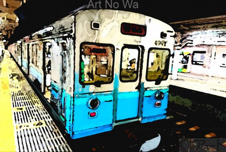 REALな水彩画っぽいなんちゃって水彩画_試作版