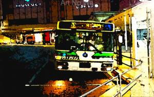 REALな水彩画っぽいなんちゃって水彩画_試作版 - 中河原昭仁 