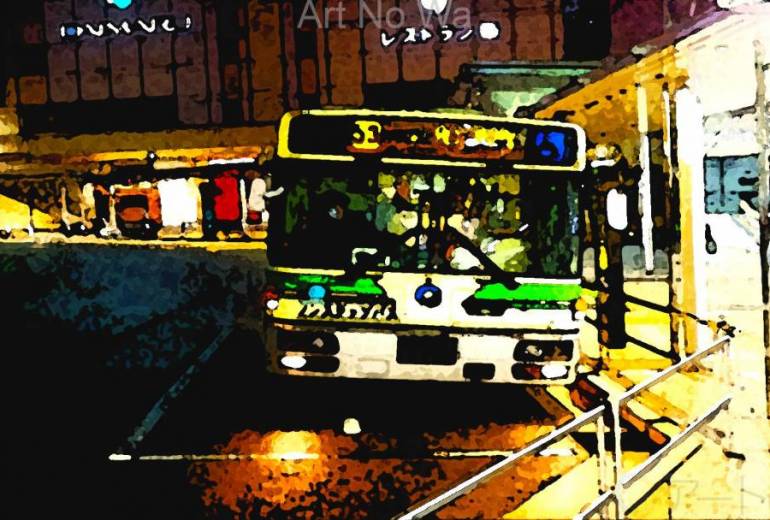 REALな水彩画っぽいなんちゃって水彩画_試作版