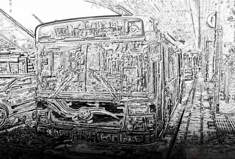 なんちゃってMETALLIC版画風_試作版