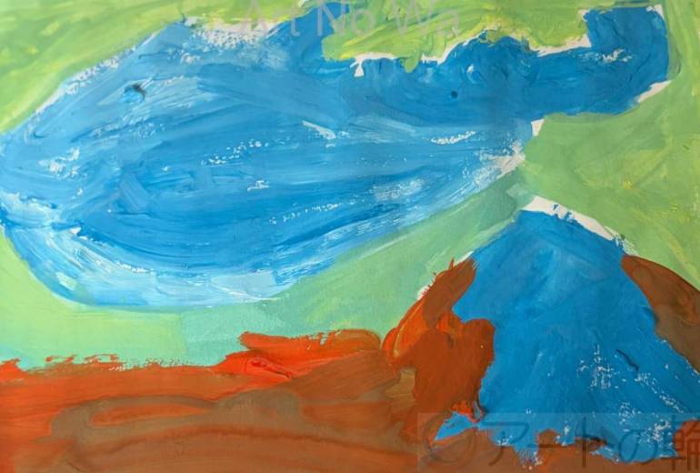 クジラのいる向こう側