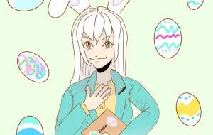 エッグハントの案内人 - 金垣魯文 