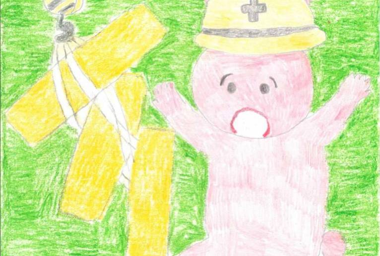 あぶないぞー！ - 【イベント】株式会社白水社 安全協力会　安全スローガンポスターデザイン 