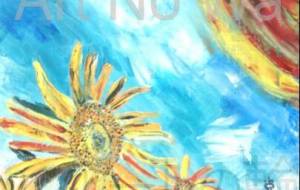 天を仰ぐ - 萩原　克典 