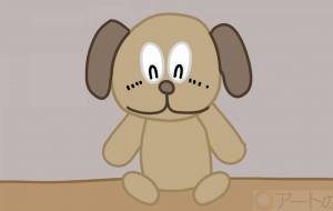 犬のぬいぐるみ - アクター 