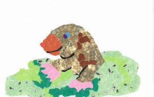 元気なモグラ - もぐちゃん 