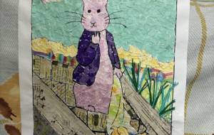 タマネギ落とすピーターラビット - かづみ 