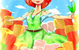 チューリップ畑 - ショウヘイ 