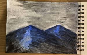 夜の山 - 一ノ瀬ゆき 