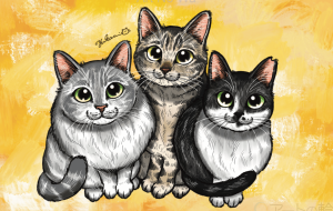 仲良しトリオ - Yukari 