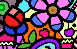 切り絵風 - さとう自動車　SAKURA 