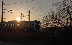 夕焼けの仙石線 - 軍曹 