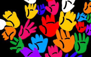 助け合いの手 - ましゅまろまかろん 