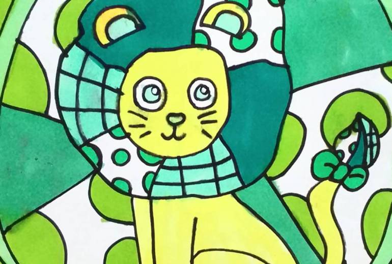 爽やかライオン