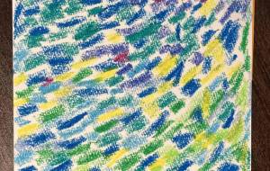 水面に映り込む藤の花 - 一ノ瀬ゆき 