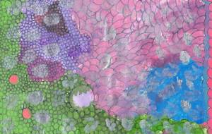 夢の中の水玉模様　　 - 工房はんど　hito-me 