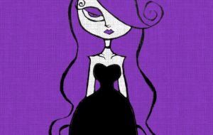 バイオレットレディ - 黒越瑠香 