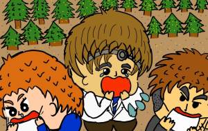 花粉症はつらいよ - たつきさんたく 