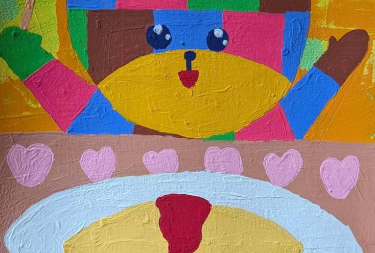 オムライス - いしだちょこ 