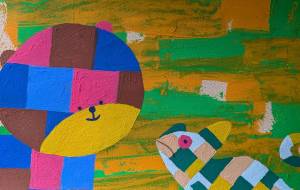 カメレオンとくまちゃん - いしだちょこ 