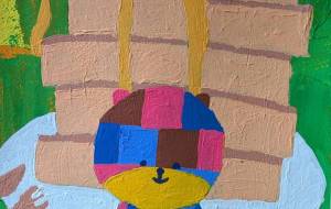 パンケーキ - いしだちょこ 