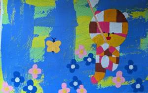 虫とり - いしだちょこ 