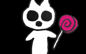 ガティートとキャンディ - 黒越瑠香 