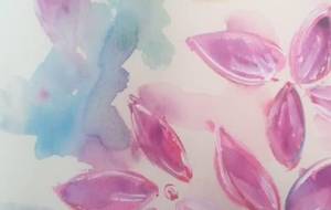 雨と桜 - サオリ 