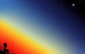 変化～ブルーアワー～ - もりの さくら 