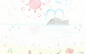 夏の海 - チカ