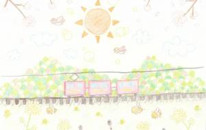 春の電車 - チカ 