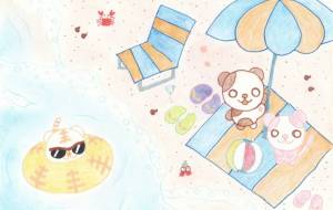 夏真っ盛り！ - チカ 