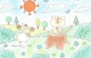 丘から街を眺めて - チカ 